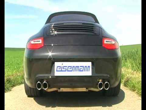 Eisenmann 997.2 / 911 Carrera / S Performance Exhaust