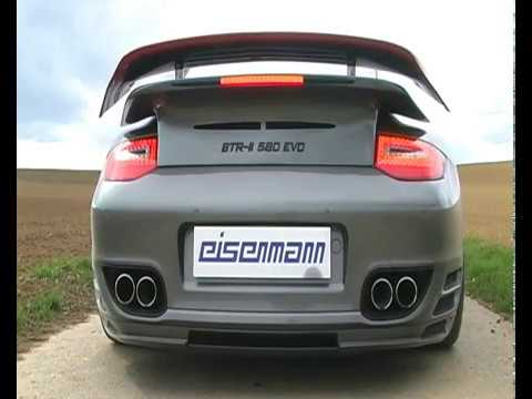 Eisenmann 997 / 911 Turbo Performance Exhaust