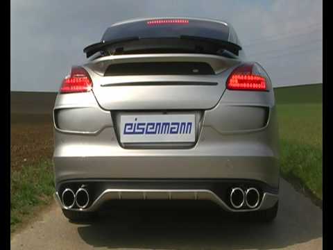 Eisenmann 970 Panamera Performance Exhaust