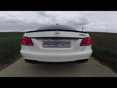 Eisenmann W212 E63 AMG Performance Exhaust - 0