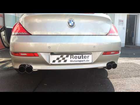 Eisenmann E63 / E64 650ci Performance Exhaust