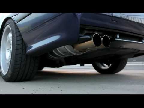 Eisenmann E36 325i / 328i Performance Exhaust