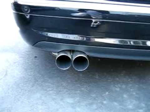 Eisenmann W209 CLK Cabrio Performance Exhaust