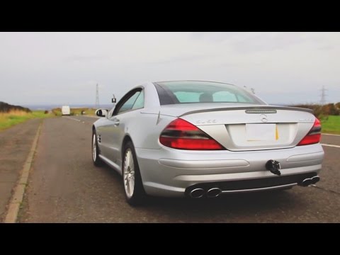 Eisenmann R230 SL55 AMG Performance Exhaust