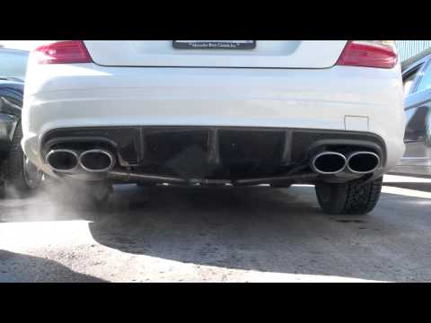 Eisenmann W204 Facelift C-Class Performance Exhaust (AMG Bumper)