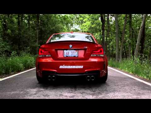 Eisenmann E82 1M Race Performance Exhaust