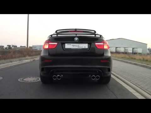 Eisenmann E71 X6M Performance Exhaust