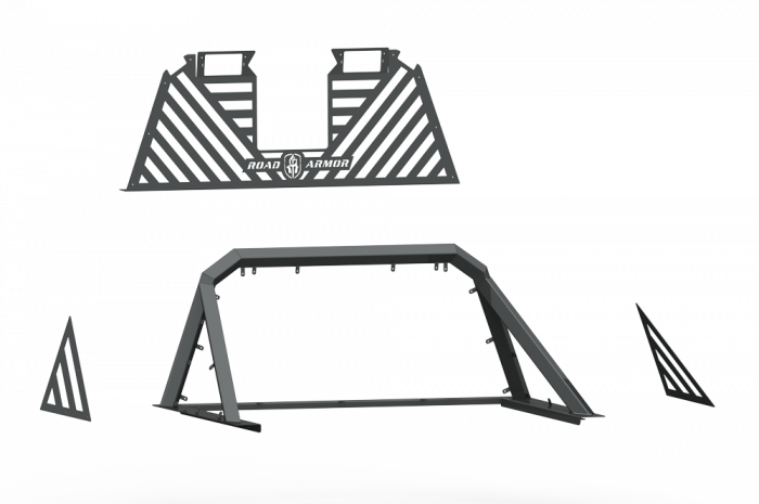 Road Armor 11-16 Ford F-250 Stealth Headache Racks - Tex Blk