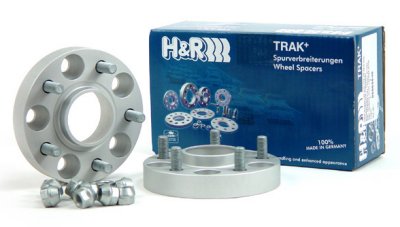 H&R WHEEL SPACERS | VW 5X100 | 25MM (DRM STYLE)