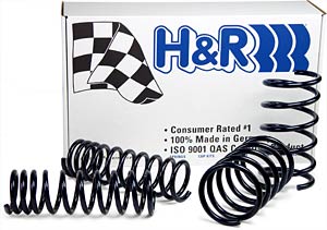 H&R Sport Springs | Mk6 Jetta GLi 2.0T And All 2014-Up