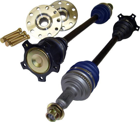 DSS Honda 2000-2008 S2000 1000HP Level 5.9 Axle/Hub Kit