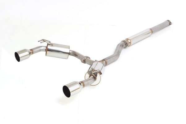 APEXi N1 Evolution-R Exhaust (Dual L/R). Mitsubishi EVO X (CZ4A) 08-15