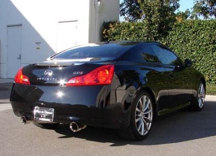 Revel Medallion Touring Dual Muffler Axleback Exhaust 08 Infiniti G37 Coupe / 14 Q60 (RWD) - 0