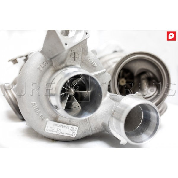 BMW S63tu F90/91/92 Pure 900 Upgrade Turbos - 0