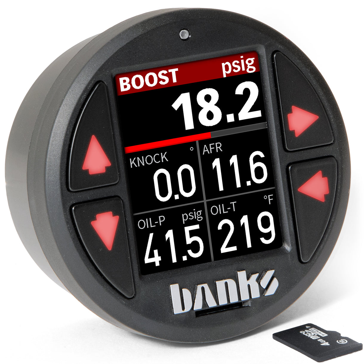 Banks Power iDash 1.8 DataMonster Universal CAN Stand-Alone Gauge