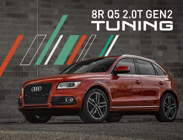 IE Audi 8R Q5 2.0T Gen 2 TSI Performance Tune (2009-2017)