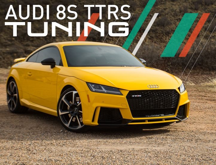 IE Audi MK3/8S TTRS (2016+) Performance Tune