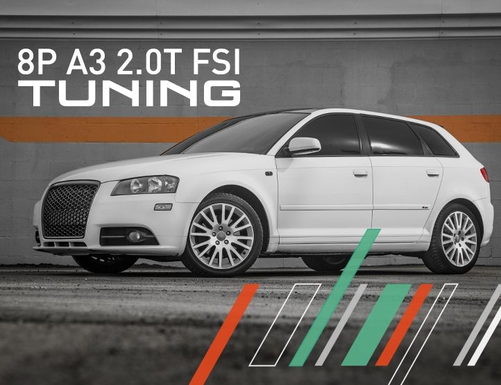 IE Audi MK2/8P A3 2.0T FSI Performance Tune (2006-2008)