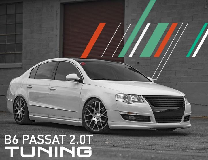 IE VW B6/3C Passat 2.0T Performance Tune (2006-2010)