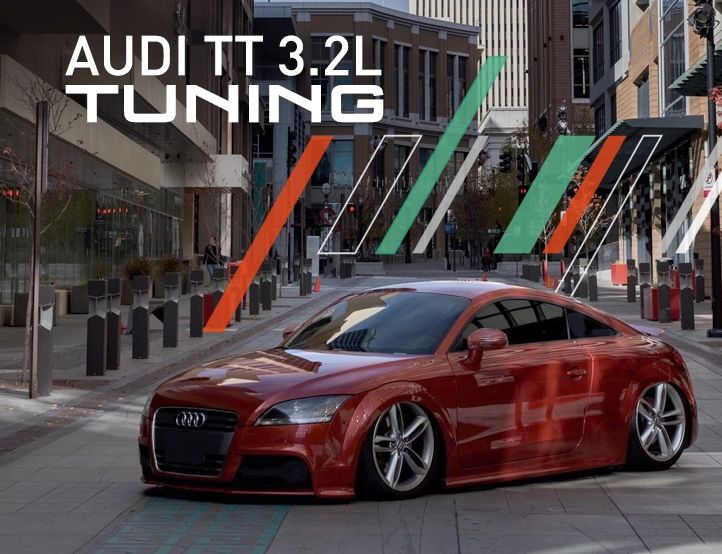 IE AUDI MK2/8J TT 3.2L Performance Tune (2008-2015)