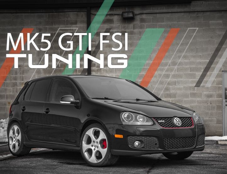 IE VW MK5 GTI 2.0T FSI Performance Tune (2006-2008)