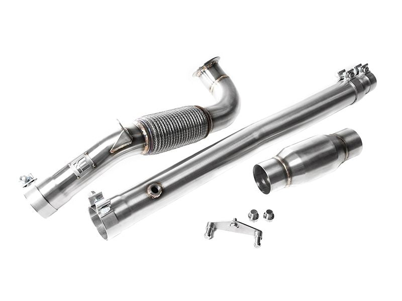 IE VW Jetta & GLI 2013.5+ 2.0T Gen 3 Performance Downpipe - 0