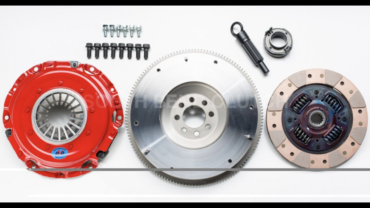 South Bend / DXD Racing Clutch 02-08 Mini Cooper S 6SP 1.6L Stg 2 Endur Clutch Kit (w/ FW)