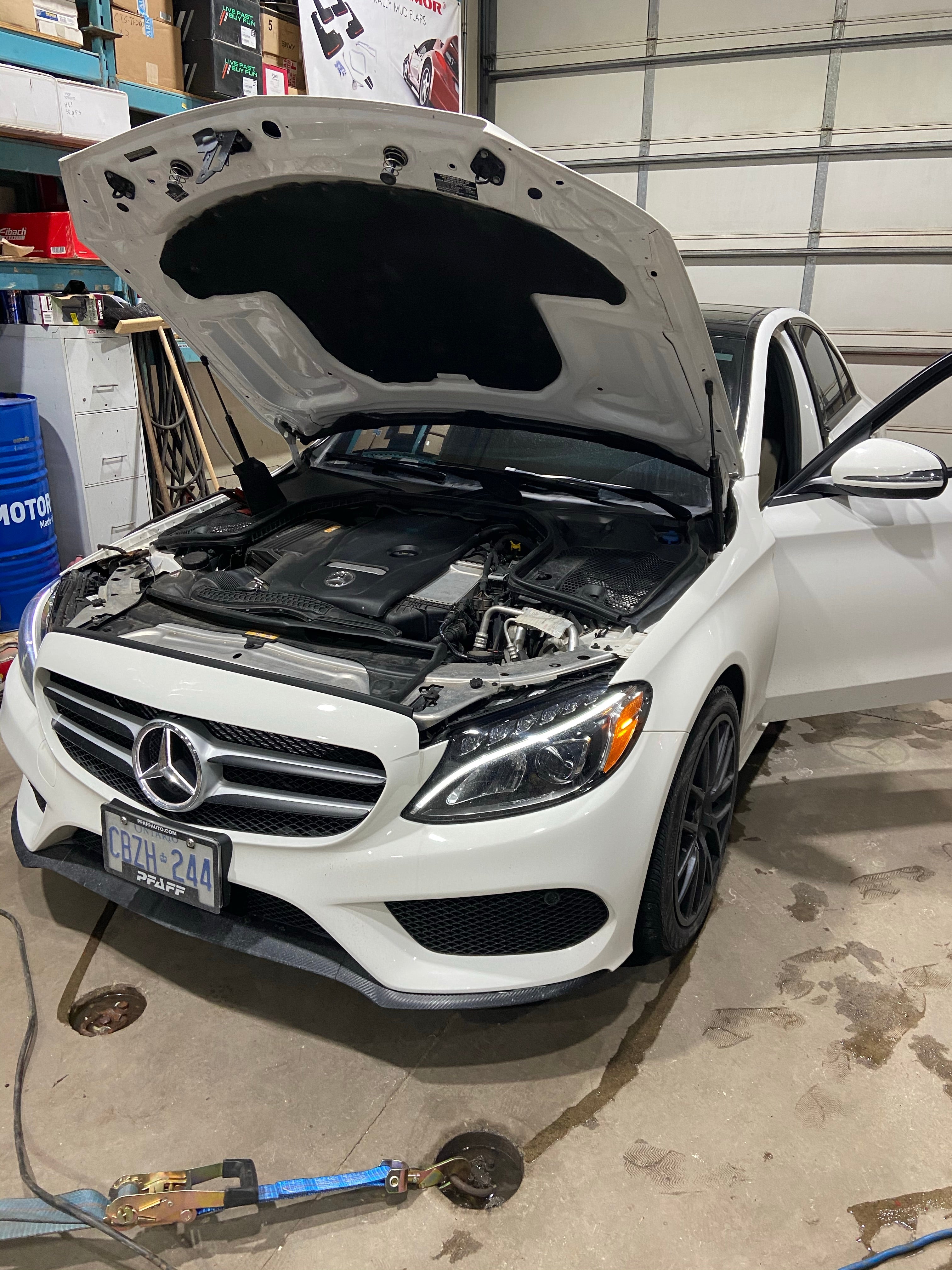 MERCEDES C300 E300 W205 (M274 engine) 2015+ ECU TUNE STAGE 1 - STAGE 3 - 0