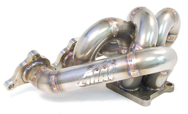 MAP Tubular Exhaust Manifold | 2003-2007 Mitsubishi Evo 8/9 (EVO-TEM) - Modern Automotive Performance
 - 1