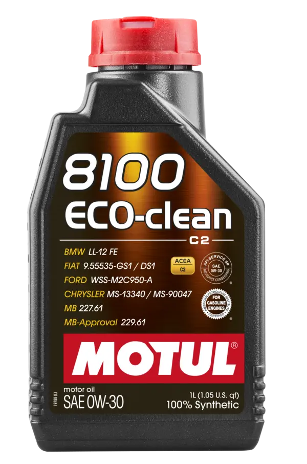 8100 ECO-CLEAN 0W30 Synthetic High Performance Engine Oil (1 LITER)