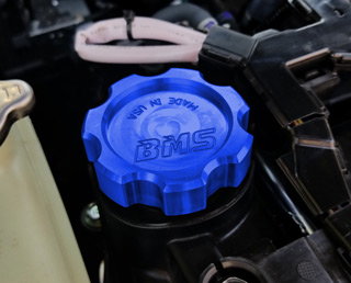 Honda/Acura/Kia Billet Oil Filler Cap by BMS