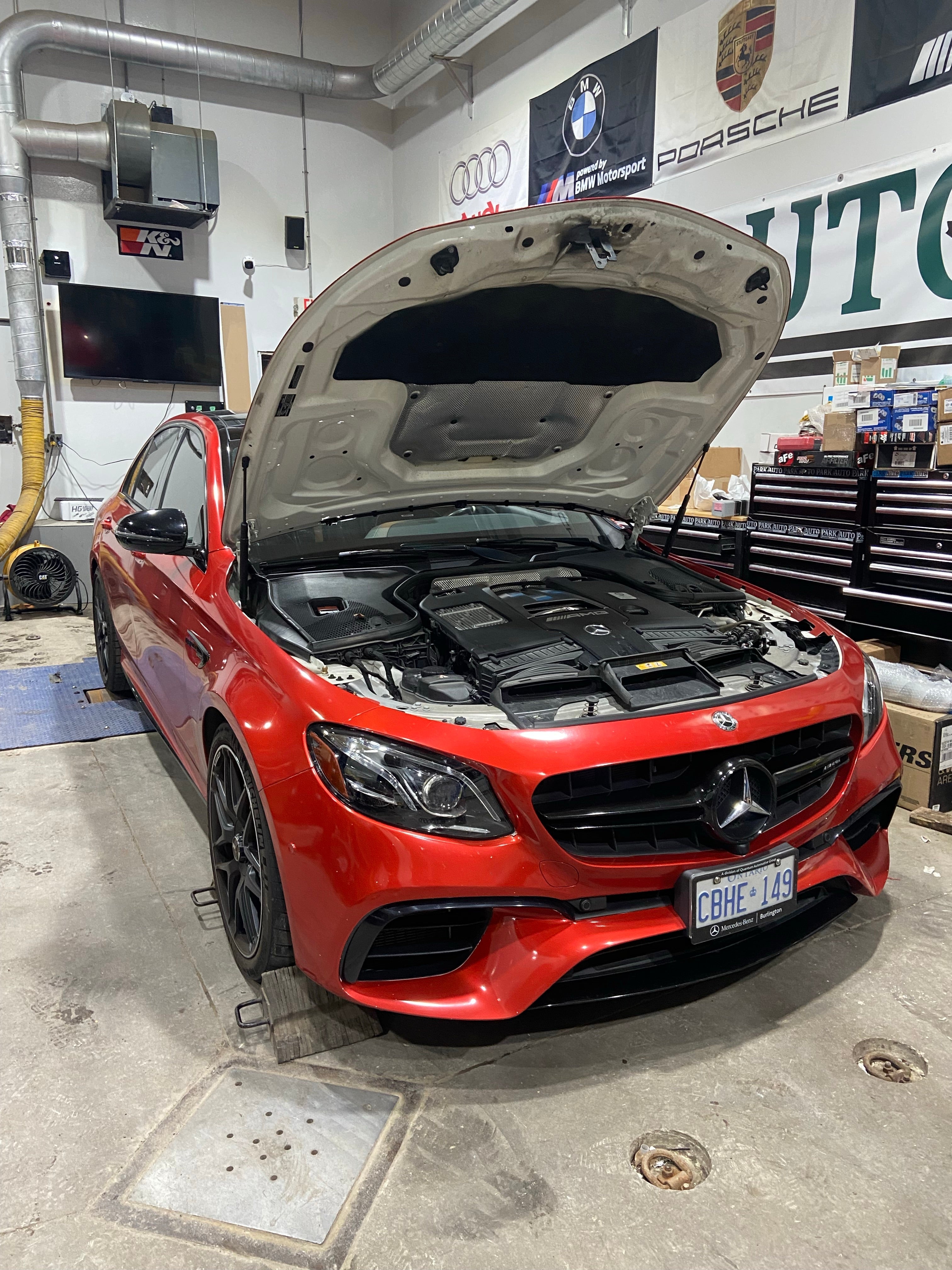 Mercedes-Benz E63 S AMG W213 4.0T 2017+ ECU Tune Stage 1 - 3