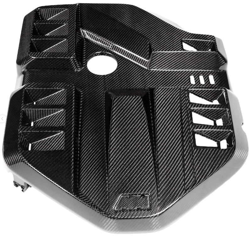 Eventuri G8x M3 M4 Carbon Engine Cover - 0