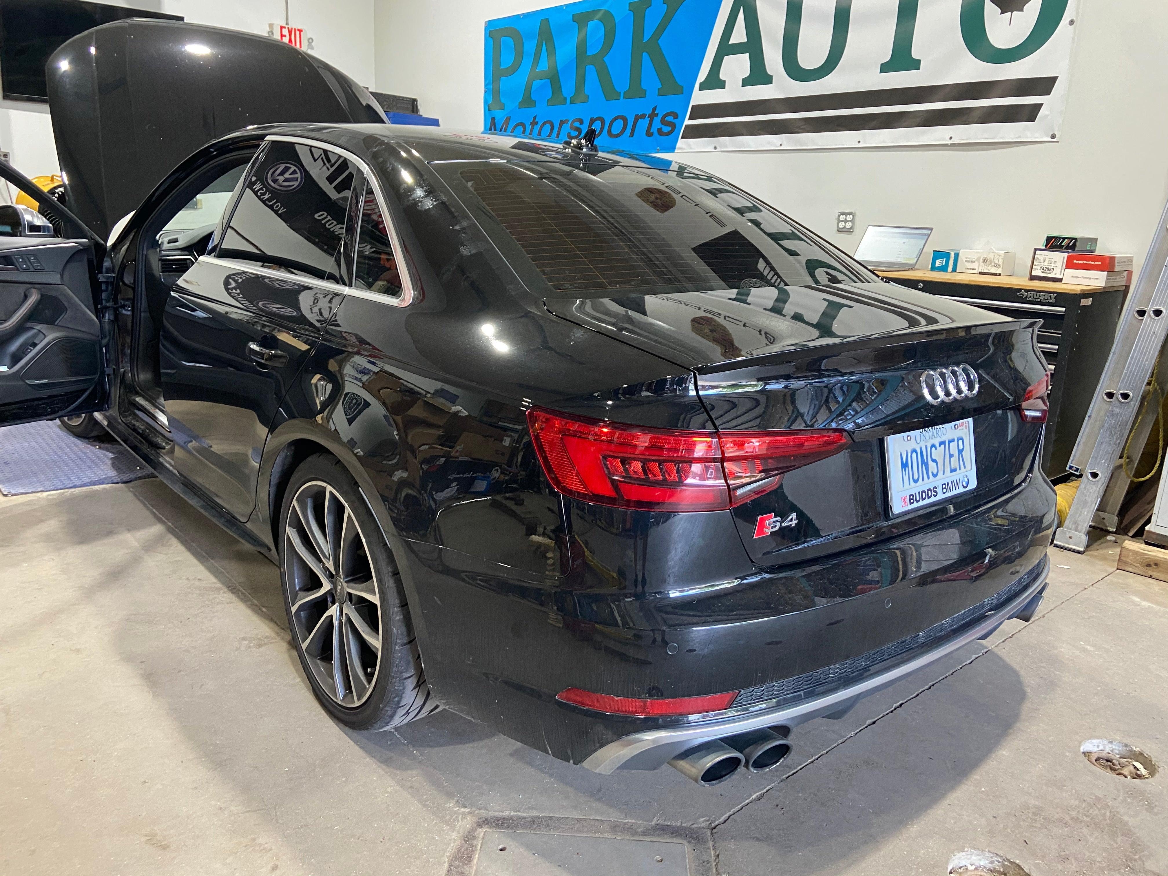 AUDI B9 S4 S5 SQ5 3.0T 2018+ ECU TUNE STAGE 1 - 3