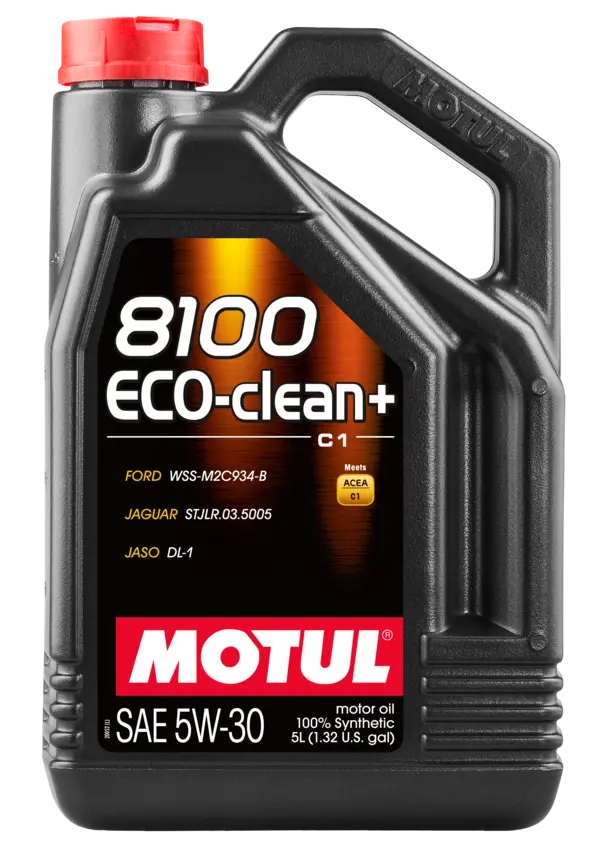 8100 ECO-CLEAN+ 5W30 Synthetic High Performance Engine Oil (5 LITER)