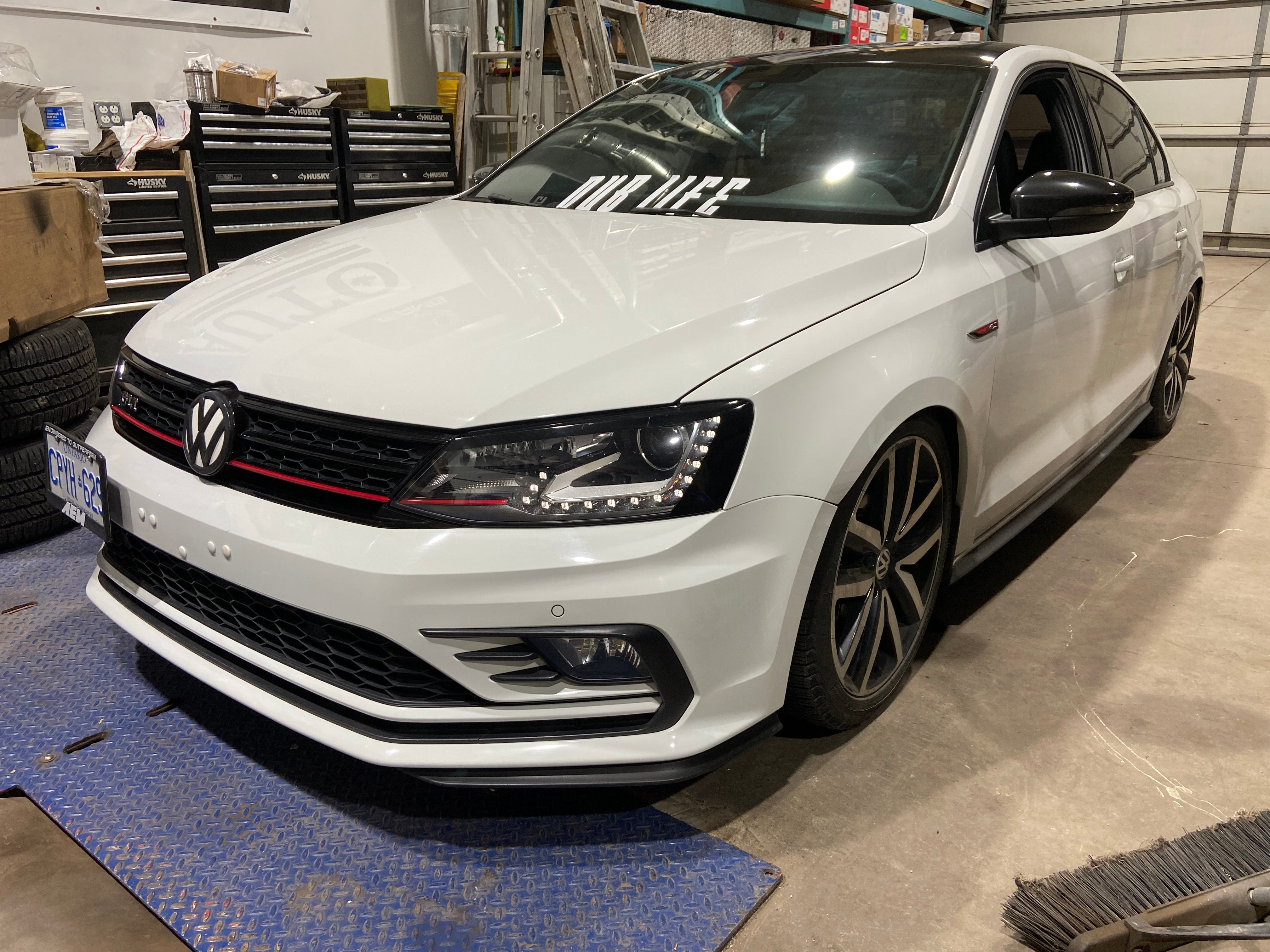 VW MK6.5 Jetta 2.0TSI EA888 Gen3 2015+ ECU Tune Stage 1 - Stage 3