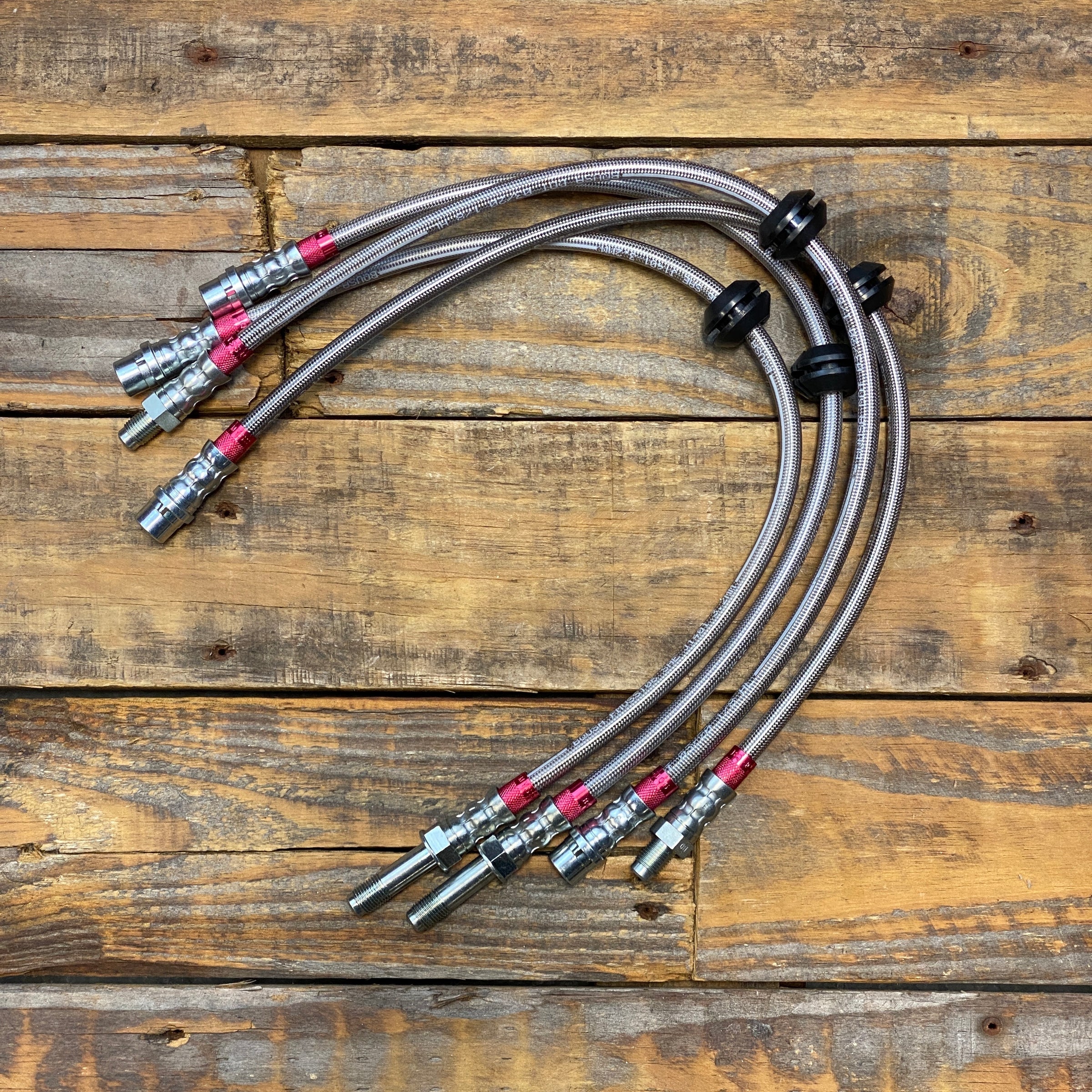 STAINLESS STEEL BRAKE LINE - E36