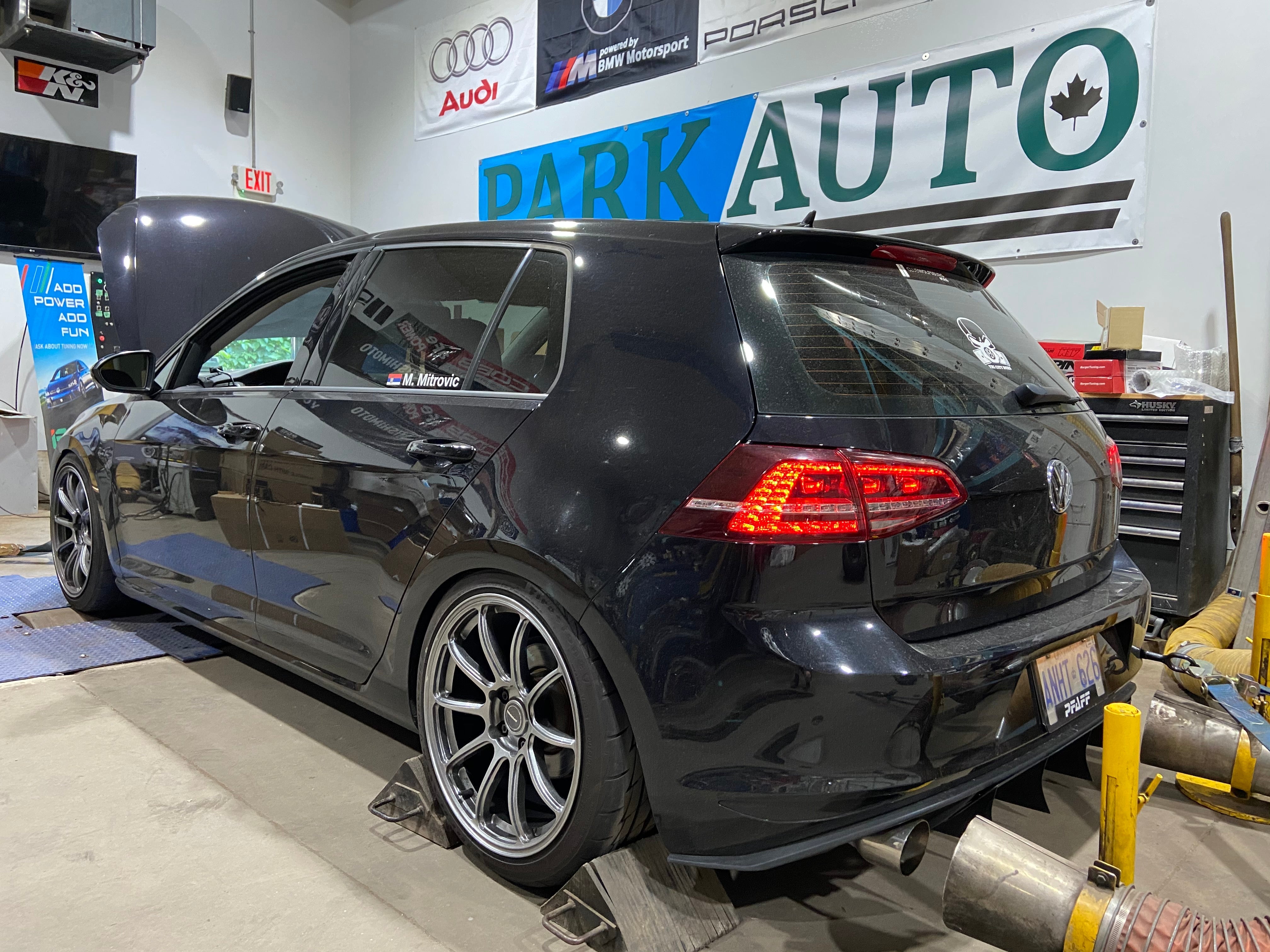 VW MK7 Golf 1.8TSI EA888 Gen3 MQB 2015+ ECU Tune Stage 1 - Stage 3