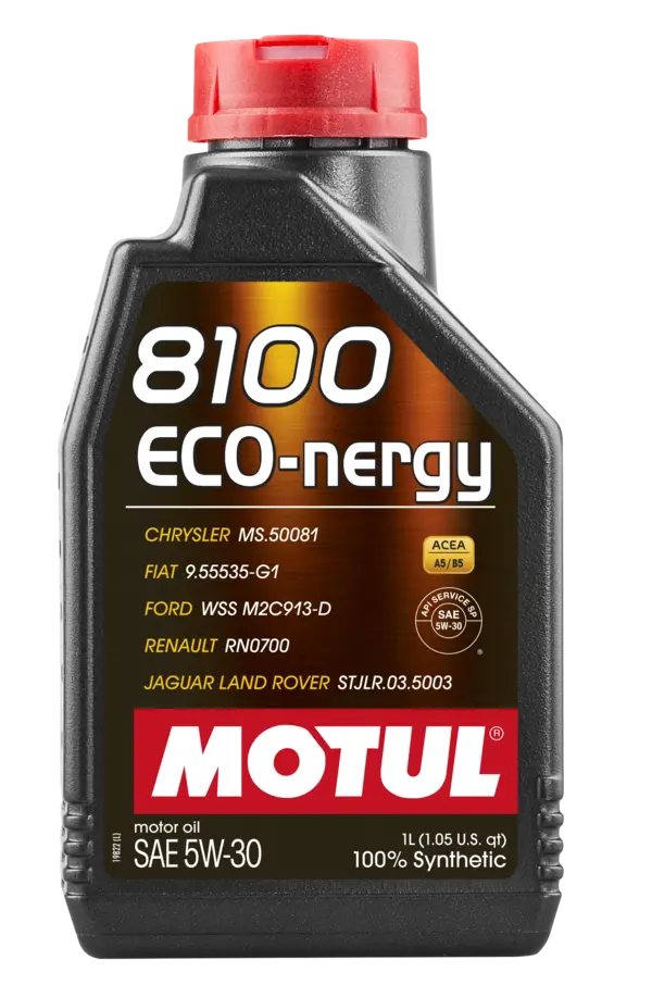 8100 ECO-NERGY 5W30 Synthetic High Performance Engine Oil (1 LITER)