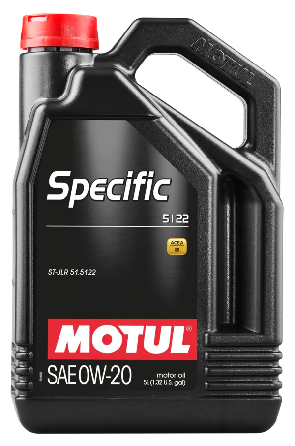 SPECIFIC 5122 0W20 (5 LITER) OEM Specific - 100% Synthetic Engine Oils