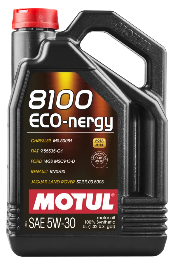 8100 ECO-NERGY 5W30 Synthetic High Performance Engine Oil (5 LITER)