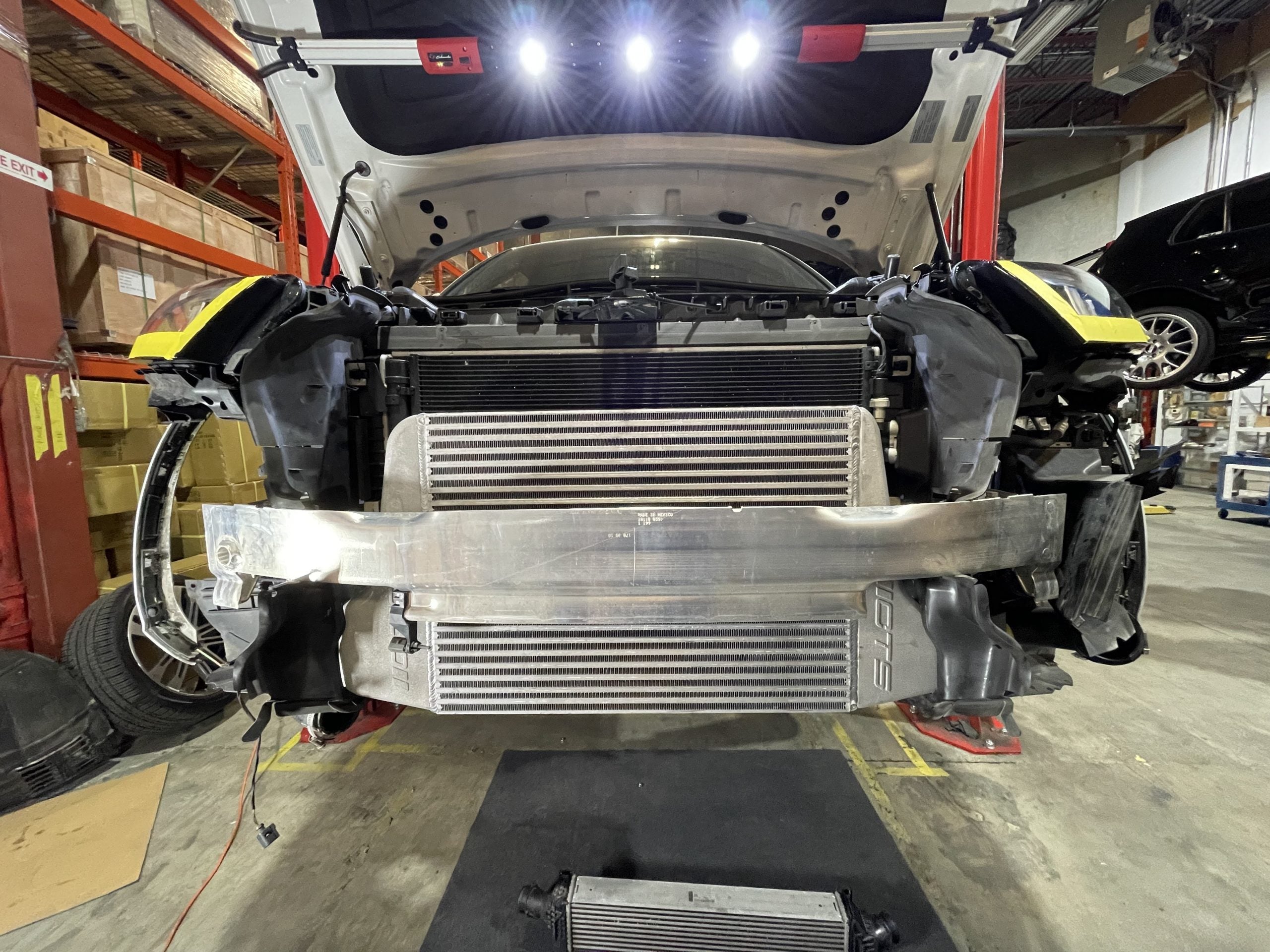 CTS TURBO B9/B9.5 AUDI SQ5 3.0T UPGRADED INTERCOOLER (DIRECT FIT)