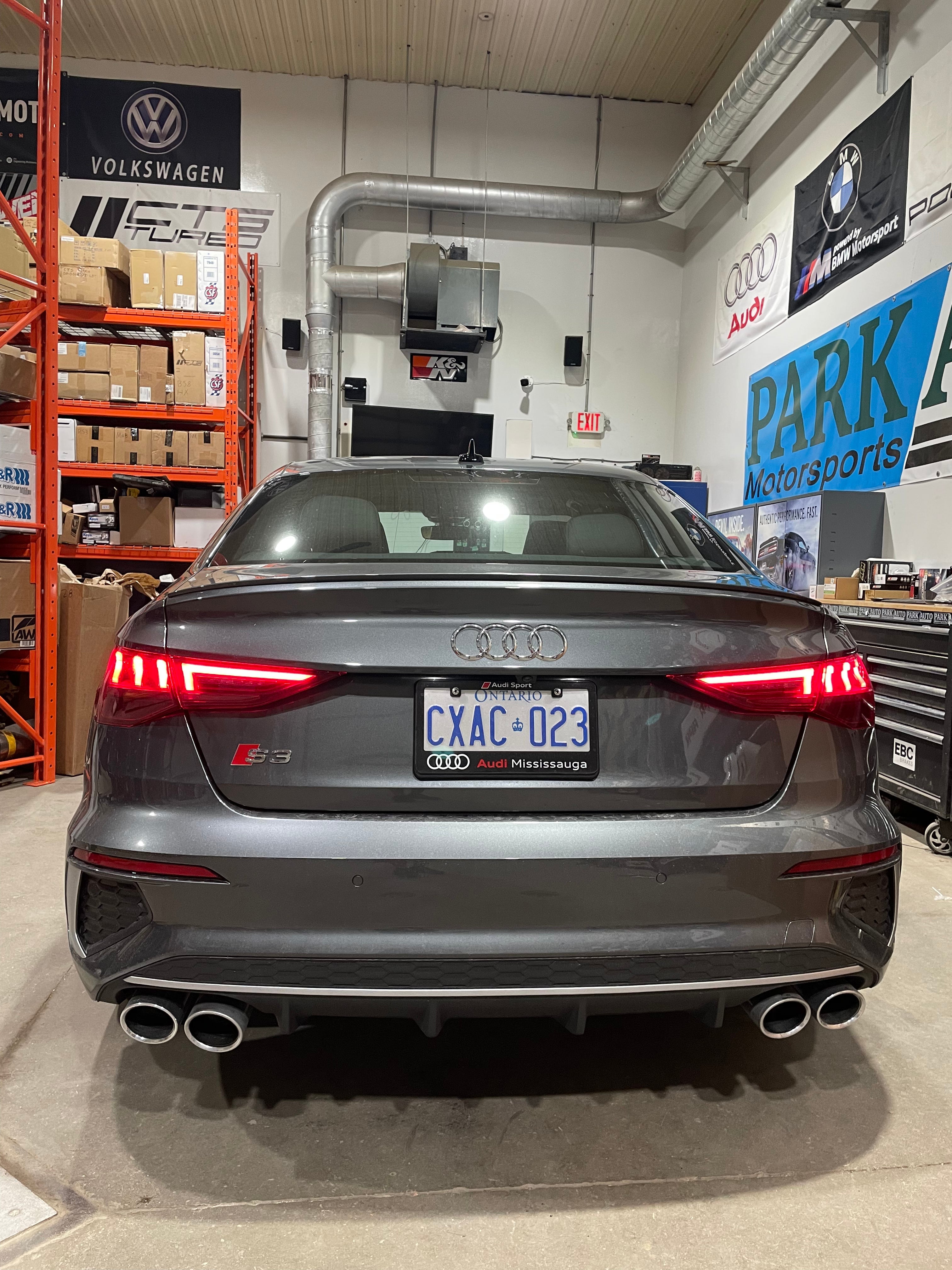 AUDI S3 8Y 2.0TSI EA888 Gen4 2021+ ECU Tune Stage 1 - Stage 3