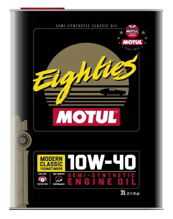 CLASSIC EIGHTIES 10W40 (2 LITER)