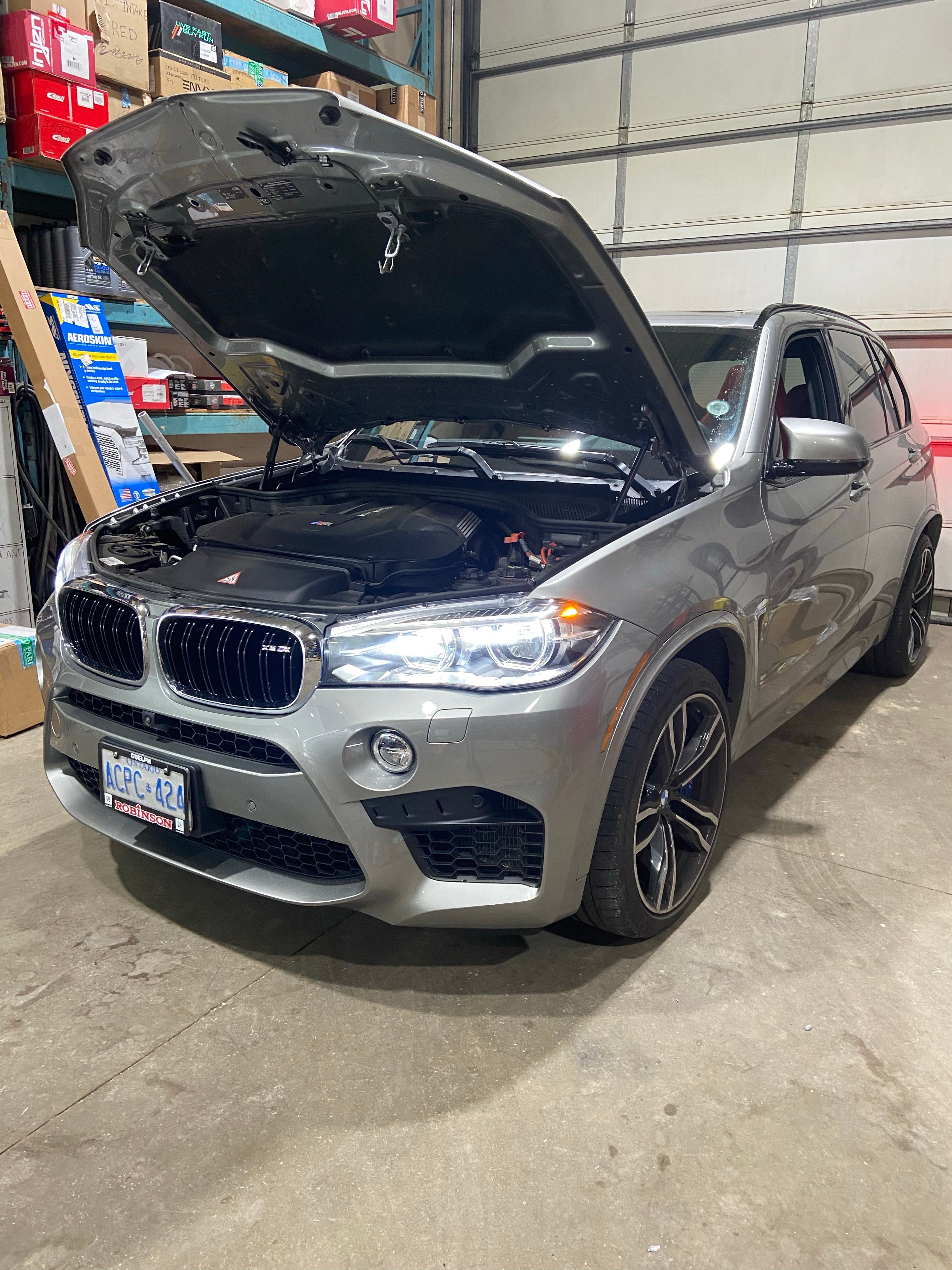 BMW X5 M X6 M 4.4L S63 F85 F86 2015+ ECU Tune Stage 1 - 3 - 0