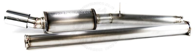 MAP 3" Single Exit Exhaust System | 2008-2015 Mitsubishi Evo X (EVOX-CBE/X) - Modern Automotive Performance
 - 1