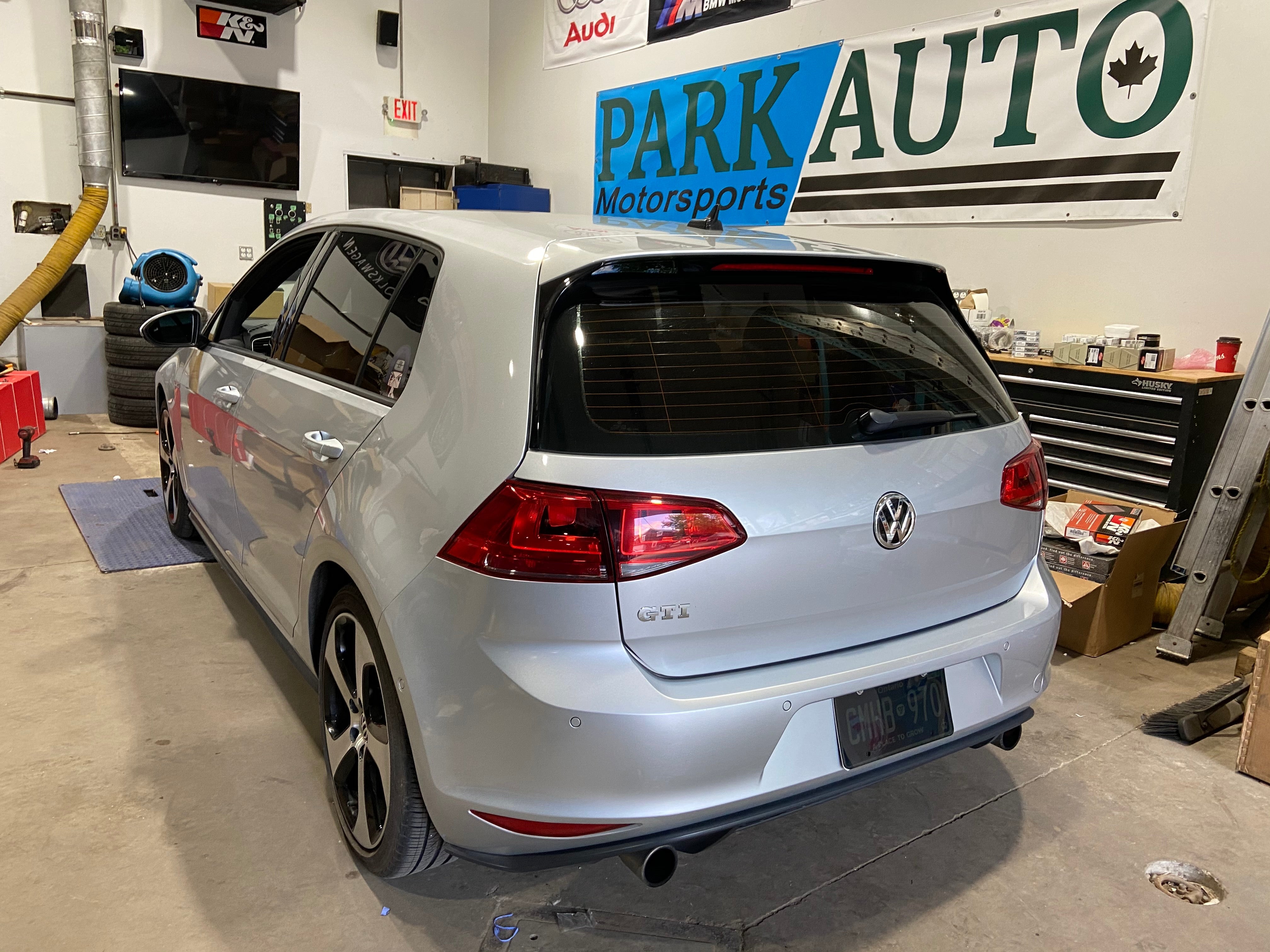 VW MK7 GTI 2.0TSI EA888 Gen3 MQB 2015+ ECU Tune Stage 1 - Stage 3