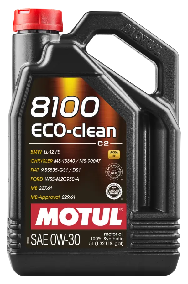 8100 ECO-CLEAN 0W30 Synthetic High Performance Engine Oil (5 LITER)