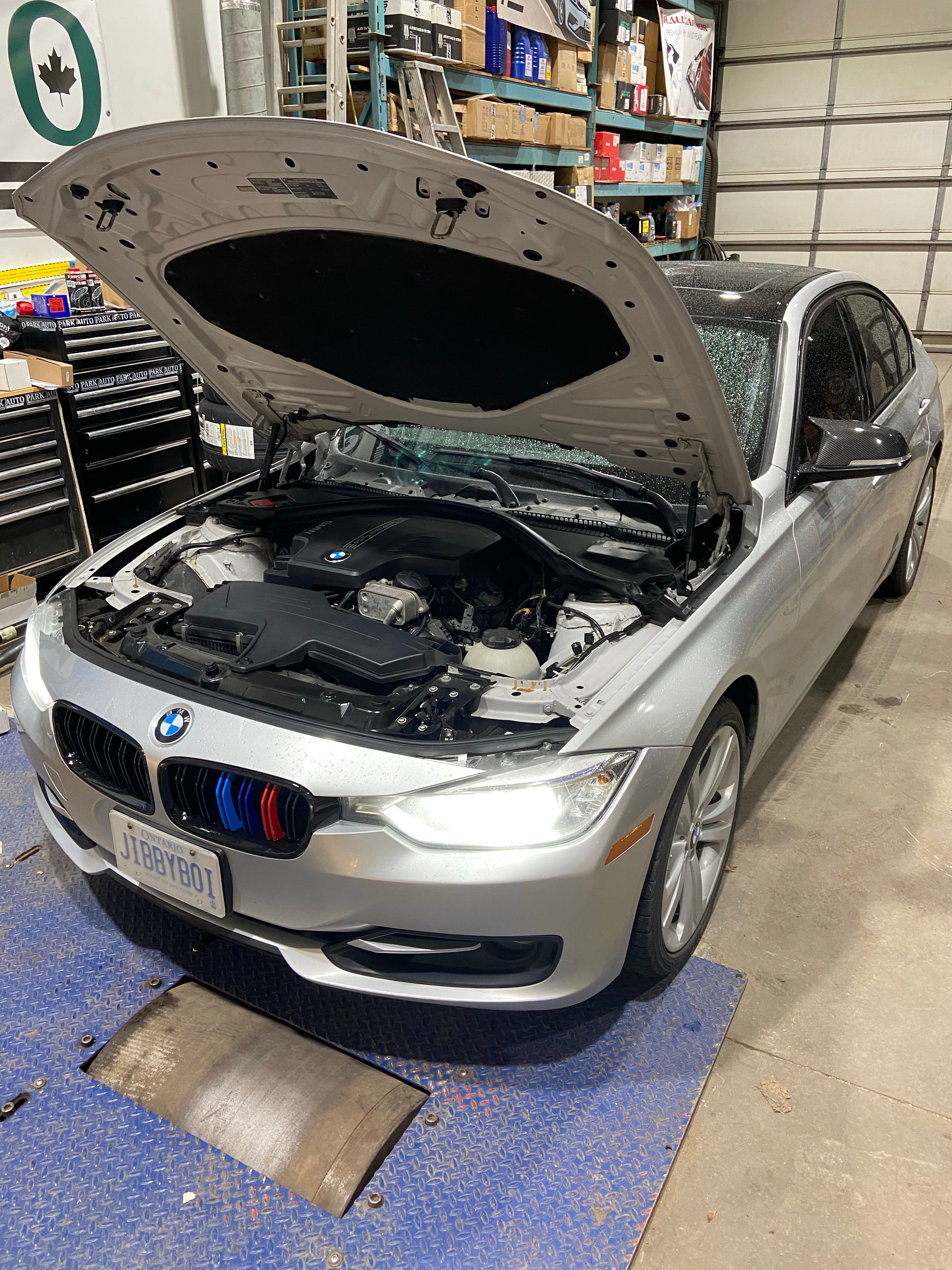 BMW F Series N20 ECU Tune STAGE 1 - STAGE 3