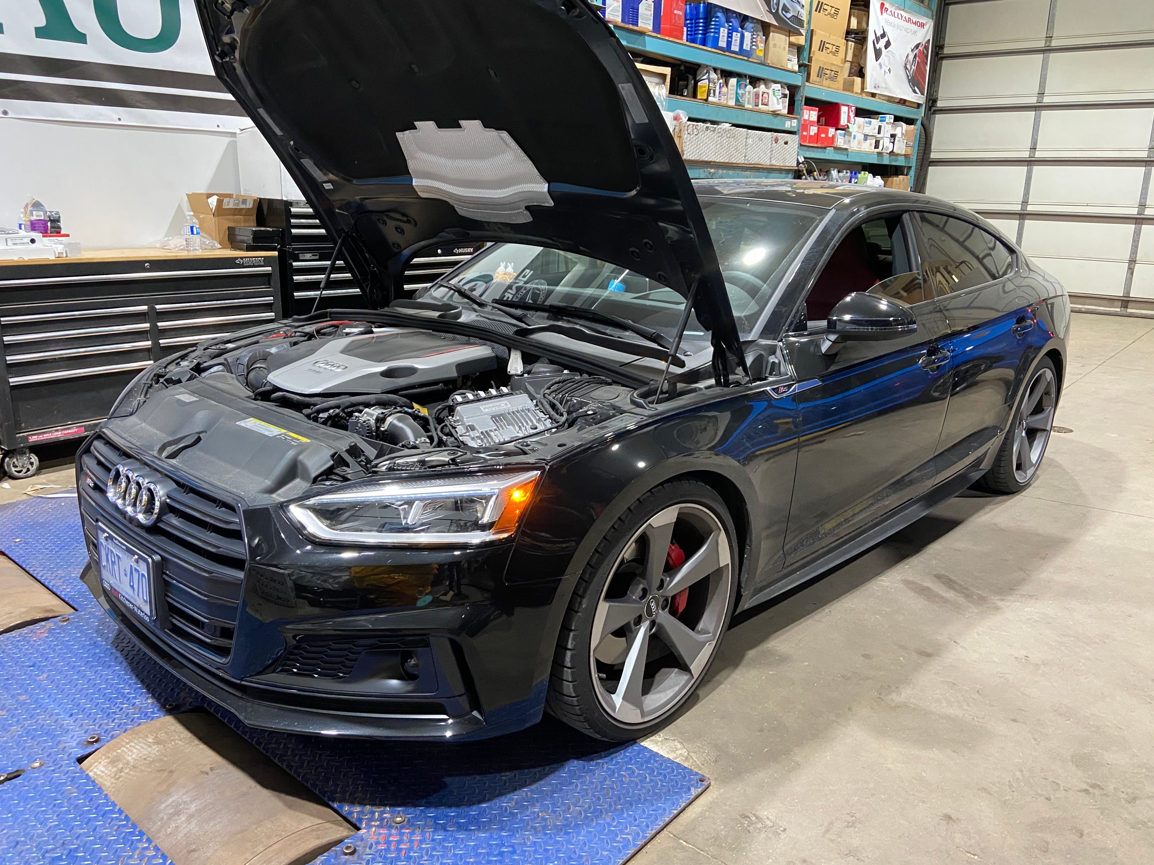 AUDI B9 S4 S5 SQ5 3.0T 2018+ ECU TUNE STAGE 1 - 3